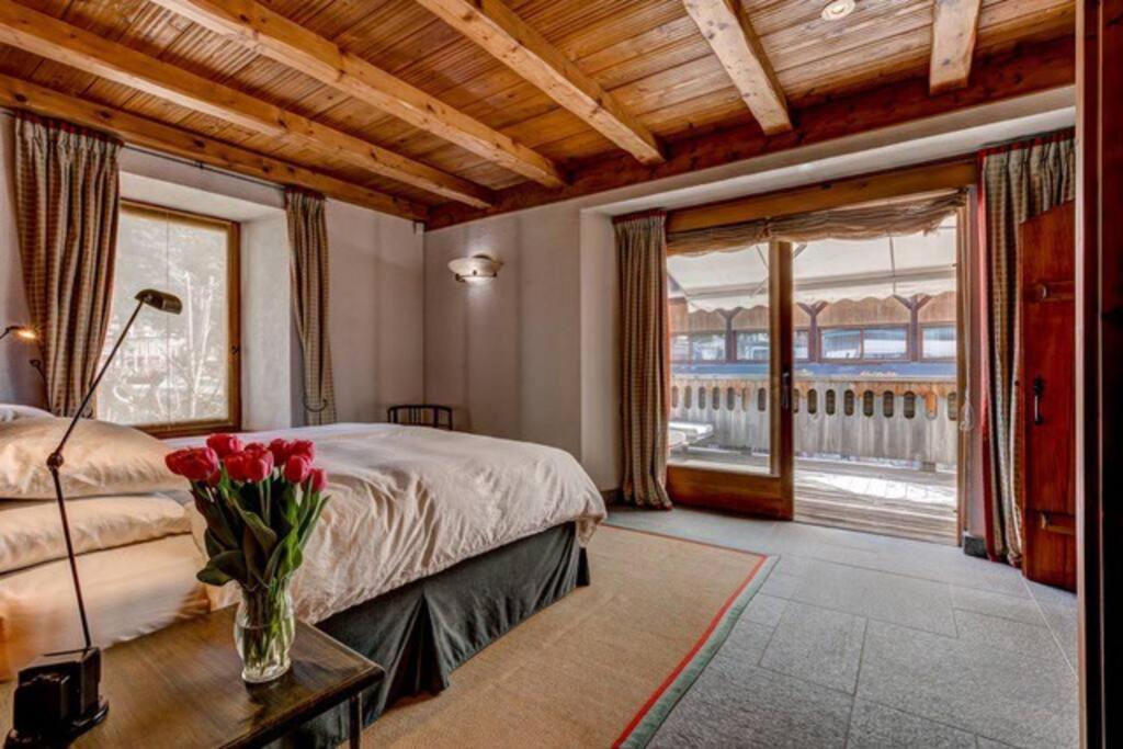 Spacious 3-Bed In The Heart Of Chamonix Ngoại thất bức ảnh