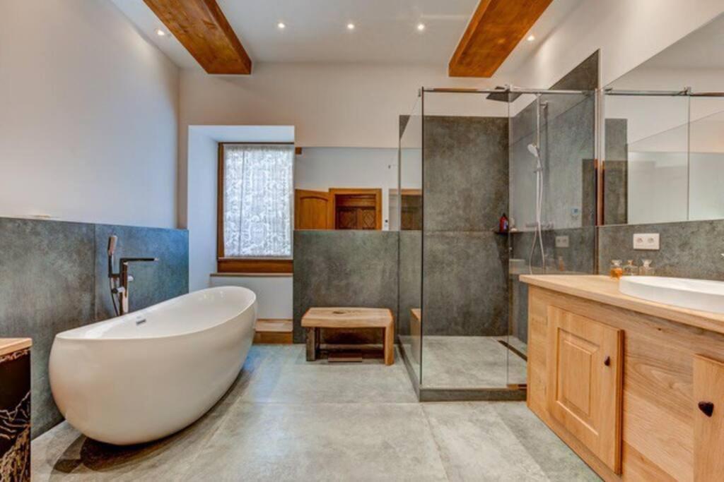 Spacious 3-Bed In The Heart Of Chamonix Ngoại thất bức ảnh