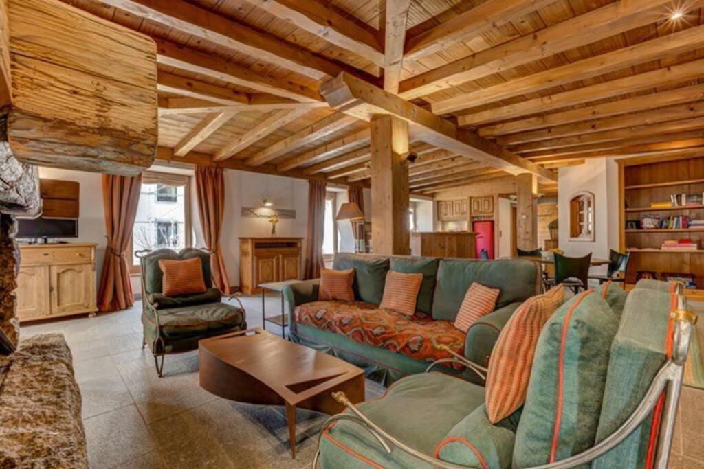 Spacious 3-Bed In The Heart Of Chamonix Ngoại thất bức ảnh