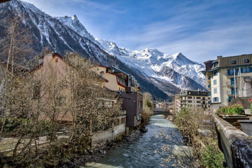 Spacious 3-Bed In The Heart Of Chamonix Ngoại thất bức ảnh