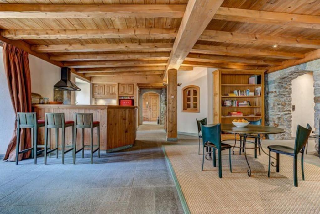 Spacious 3-Bed In The Heart Of Chamonix Ngoại thất bức ảnh